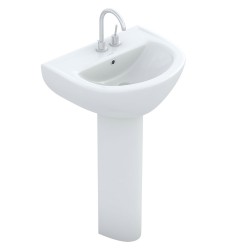 Lavabo con pedestal Oporto