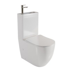 Inodoro cisterna baja ROUND